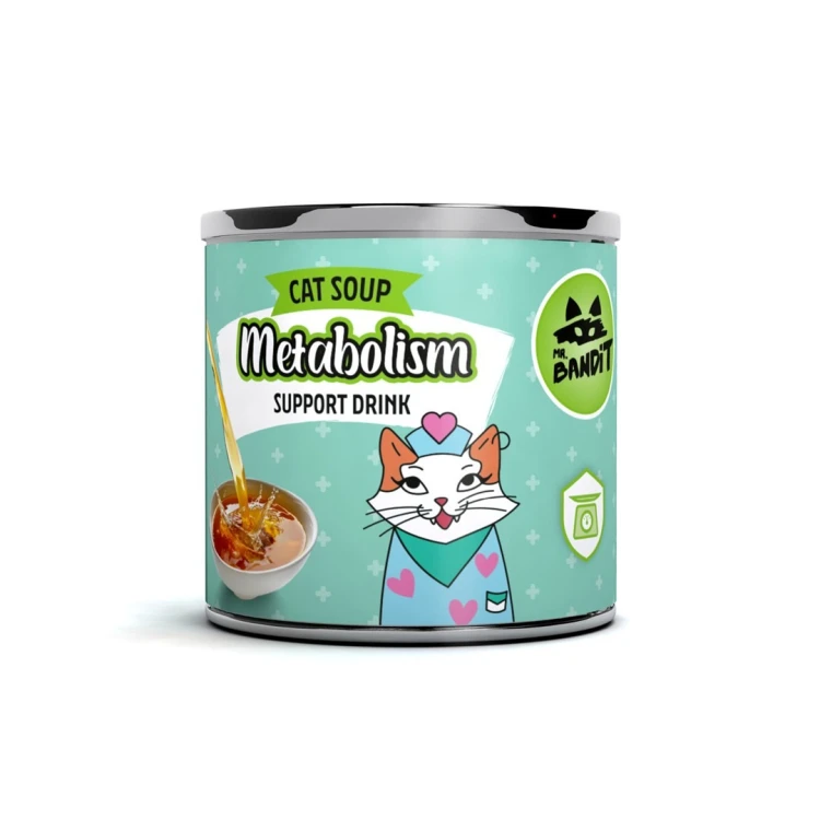 VetExpert Mr. Bandit Salmon Metabolism Support 95ml