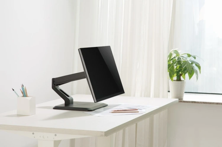 GEMBIRD STOJAK NA MONITOR Z REGULACJĄ WYSOKOŚCI 17"-32", DO 10KG