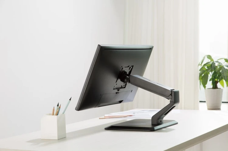 GEMBIRD STOJAK NA MONITOR Z REGULACJĄ WYSOKOŚCI 17"-32", DO 10KG
