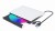 GEMBIRD ZEWNĘTRZNA NAGRYWARKA DVD 8X, CD 24X USB 3.1 SLIM CZARNO-BIAŁA