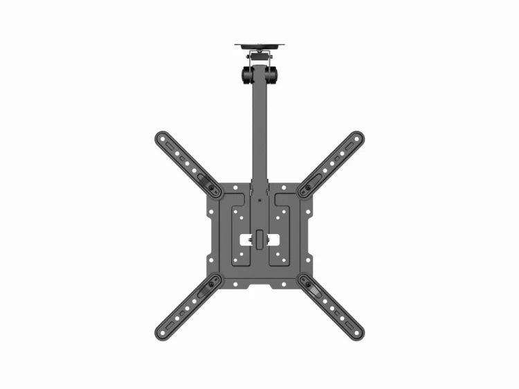 GEMBIRD UCHWYT SUFITOWY DO TELEWIZORA Z PEŁNYM ZAKRESEM RUCHU (REGULOWANY), 23" - 55"