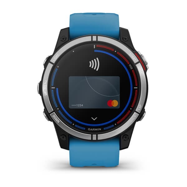 Zegarek Garmin Quatix 7 Base, 47mm Blue