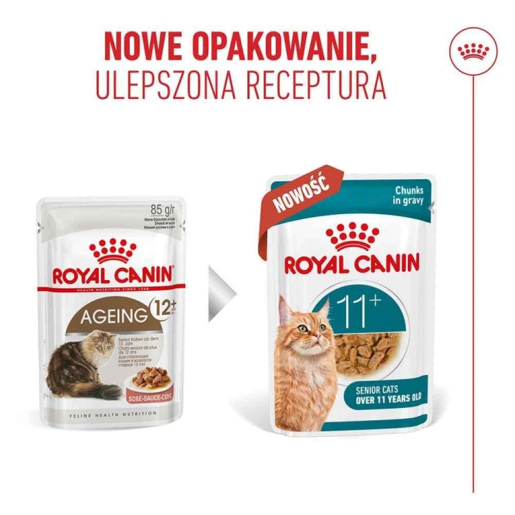 ROYAL CANIN FHN Cat Ageing 11+ Gravy 12x85g
