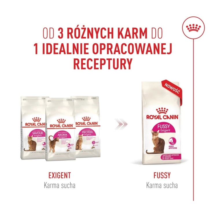 ROYAL CANIN FHN Cat Exigent Fussy 10kg