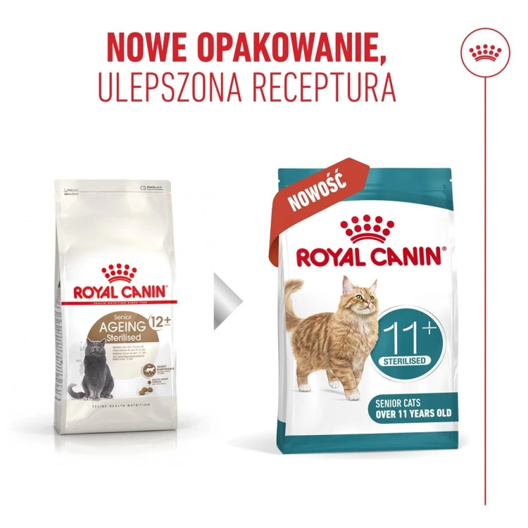 ROYAL CANIN FHN Cat Ageing Sterilised 11+ 4kg