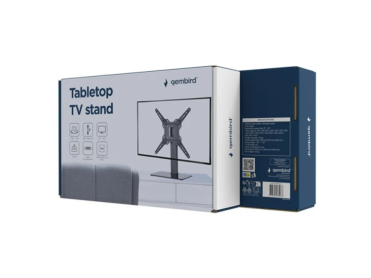 GEMBIRD STOJAK POD TV (OBROTOWY), 23" - 55"
