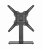 GEMBIRD STOJAK POD TV (OBROTOWY), 23" - 55"