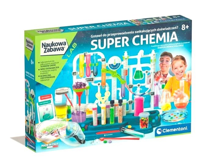 Zestaw Clementoni - Super Chemia