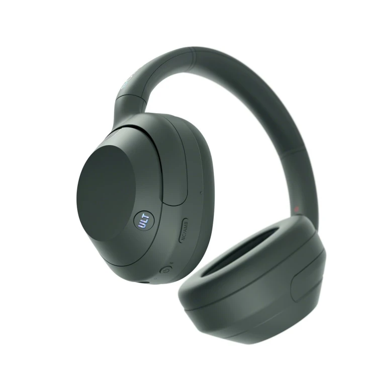 Słuchawki SONY  WH-ULT900NH szaro-zielone