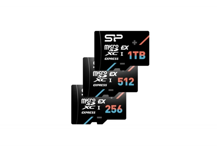 Silicon Power NS2 microSD ExpressCard HYPERA 512GB