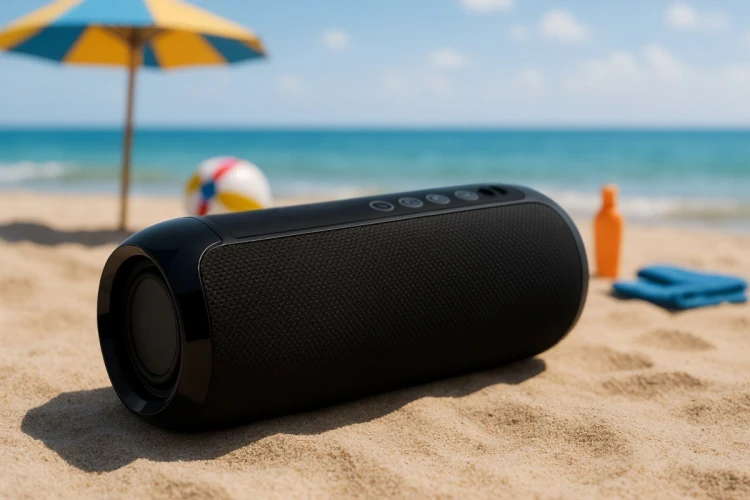 SQUEAK GŁOŚNIK JET BLUETOOTH 5.3, 14W, RADIO FM, MICROSD, AUX, USB, USB-C SQ1008