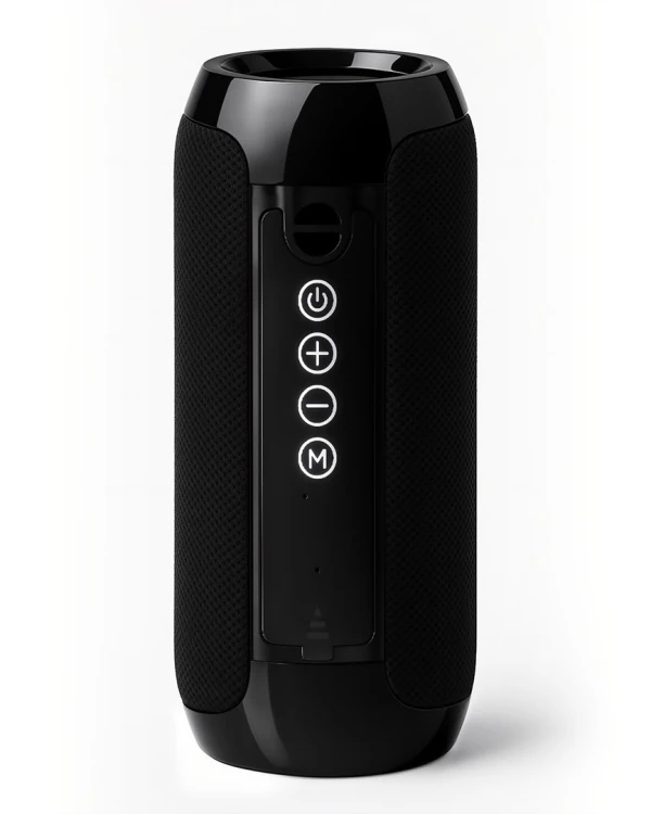 SQUEAK GŁOŚNIK JET BLUETOOTH 5.3, 14W, RADIO FM, MICROSD, AUX, USB, USB-C SQ1008