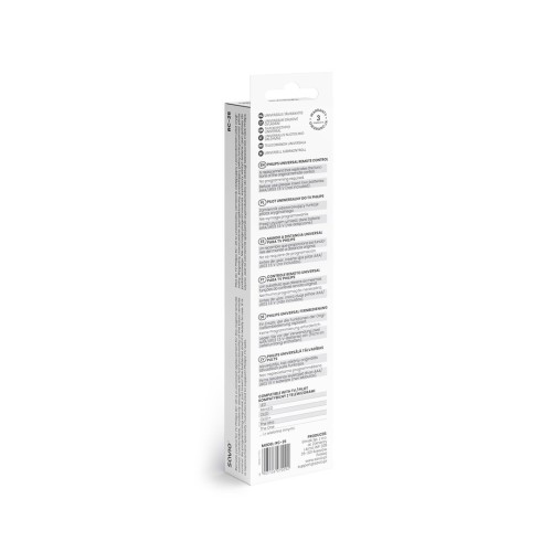 SAVIO PILOT UNIWERSALNY/ZAMIENNIK DO TV PHILIPS - SMART TV RC-26