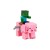 MINECRAFT S2 3D WIND-UP TOY - BABY ZOMBIE & PIG