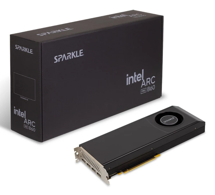 Karta graf. SPARKLE Intel Arc PRO B60 BLOWER 24GB