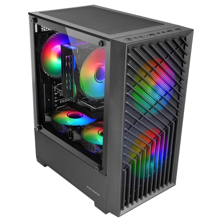 TACENS MARS MC-VORTEX 3x120mm FRGB mATX- obudowa