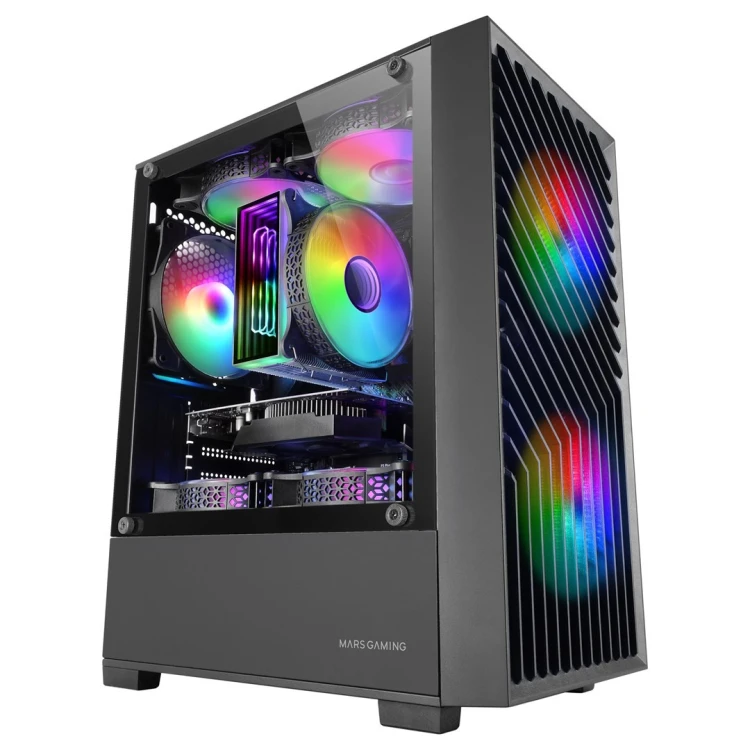 TACENS MARS MC-VORTEX 3x120mm FRGB mATX- obudowa