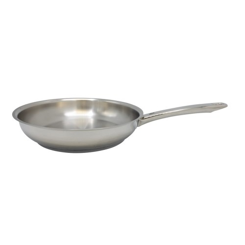 WMF Profi 0794649991 - Okrągła - Patelnia uniwersalna - Stal nierdzewna - 250 °C - Ceramika - Gaz - Halogen - Indukcja - Stal nierdzewna