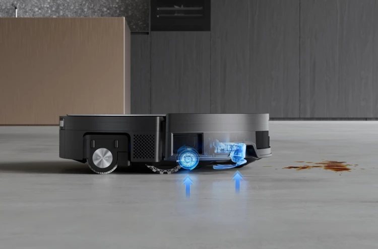 Robot sprzątający Ecovacs Deebot X11 Pro Omni (czarny)