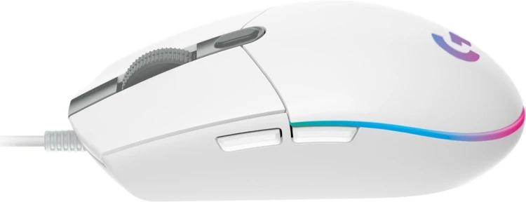 Mysz Logitech G102 Lightsync Wh