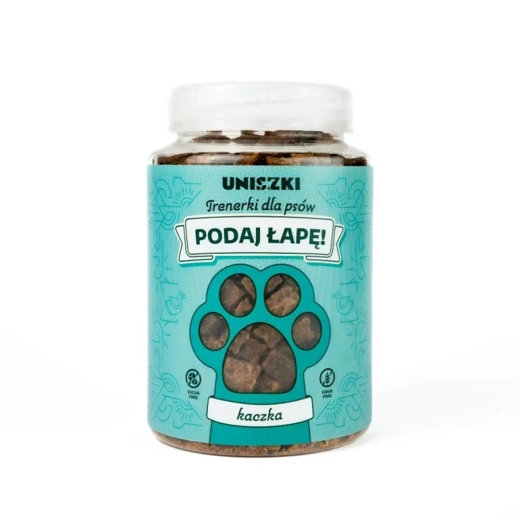 UNISZKI Trenerki kaczka  150g