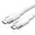Kabel USB-C do USB-C Vention USB 3.2 5A 10Gbps 1m biały