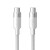 Kabel USB-C do USB-C Vention USB 3.2 5A 10Gbps 1m biały