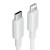 Kabel USB-C do Lightning 3A 480Mbps 1m biały