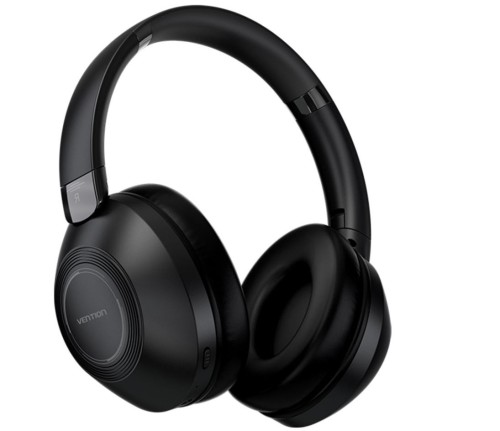 Bezprzewodowe słuchawki nauszne Vention SoundMate BT 5.3