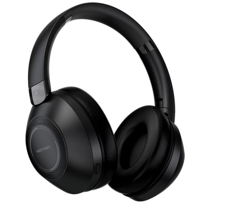 Bezprzewodowe słuchawki nauszne Vention SoundMate BT 5.3