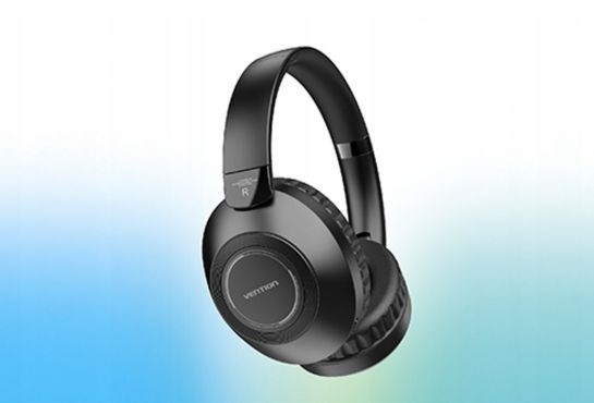 Bezprzewodowe słuchawki nauszne Vention SoundMate BT 5.3
