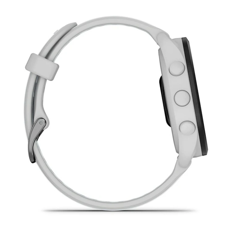Zegarek Garmin Forerunner 165 Music, 43mm AMOLED Whitestone