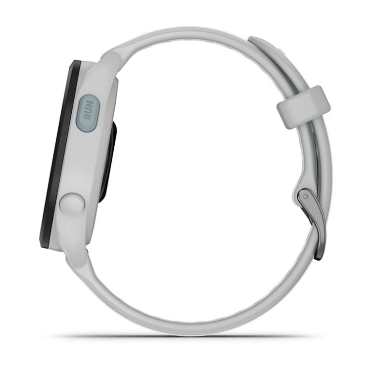 Zegarek Garmin Forerunner 165 Music, 43mm AMOLED Whitestone