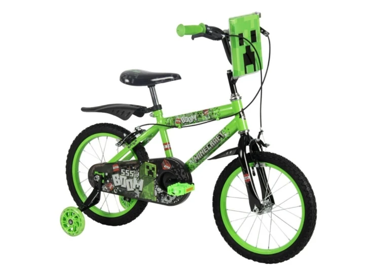 Rower dziecięcy Huffy Minecraft 16" (21404W)