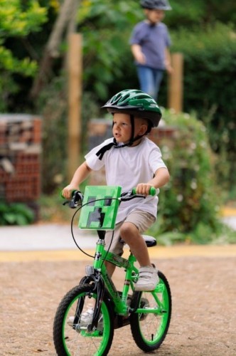 Rower dziecięcy Huffy Minecraft 16" (21404W)