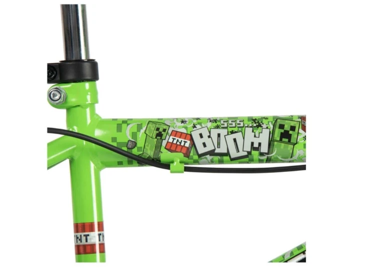 Rower dziecięcy Huffy Minecraft 16" (21404W)
