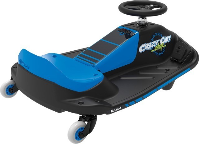 Pojazd elektryczny Razor Crazy Cart Shift Blue Lithium (20173842)
