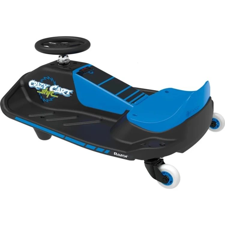 Pojazd elektryczny Razor Crazy Cart Shift Blue Lithium (20173842)