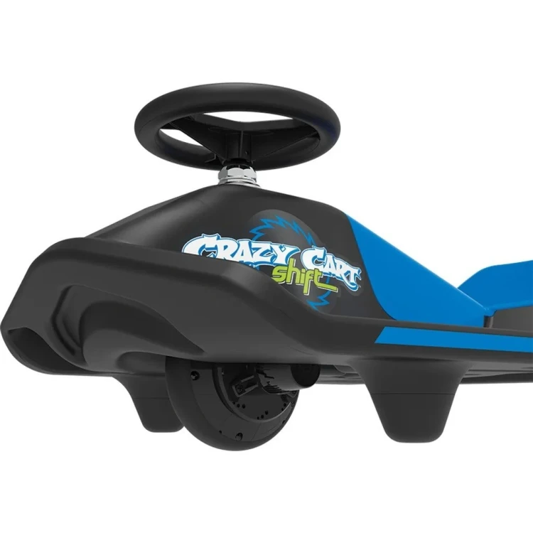 Pojazd elektryczny Razor Crazy Cart Shift Blue Lithium (20173842)