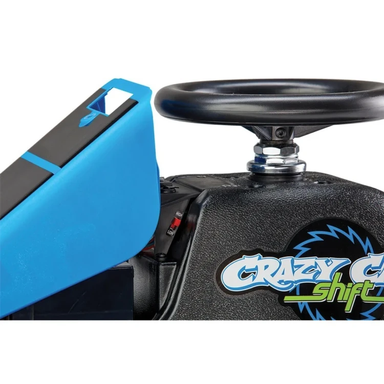 Pojazd elektryczny Razor Crazy Cart Shift Blue Lithium (20173842)