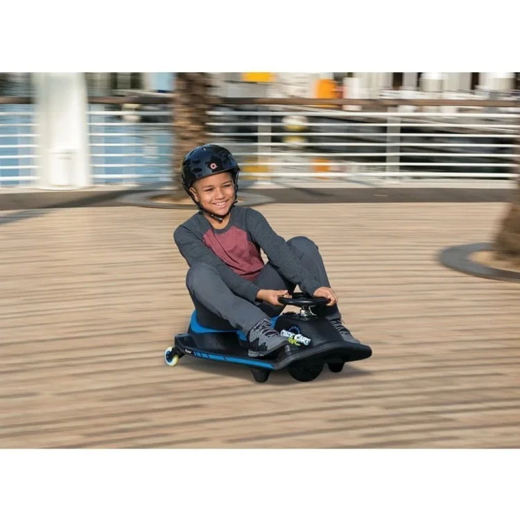 Pojazd elektryczny Razor Crazy Cart Shift Blue Lithium (20173842)
