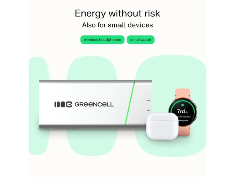 GREEN CELL POWERBANK POWERPLAY PRO PL 20800MAH 65W 3X USB PD