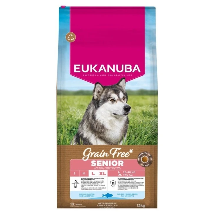 EUK DOG SR LR GF OF 12KG