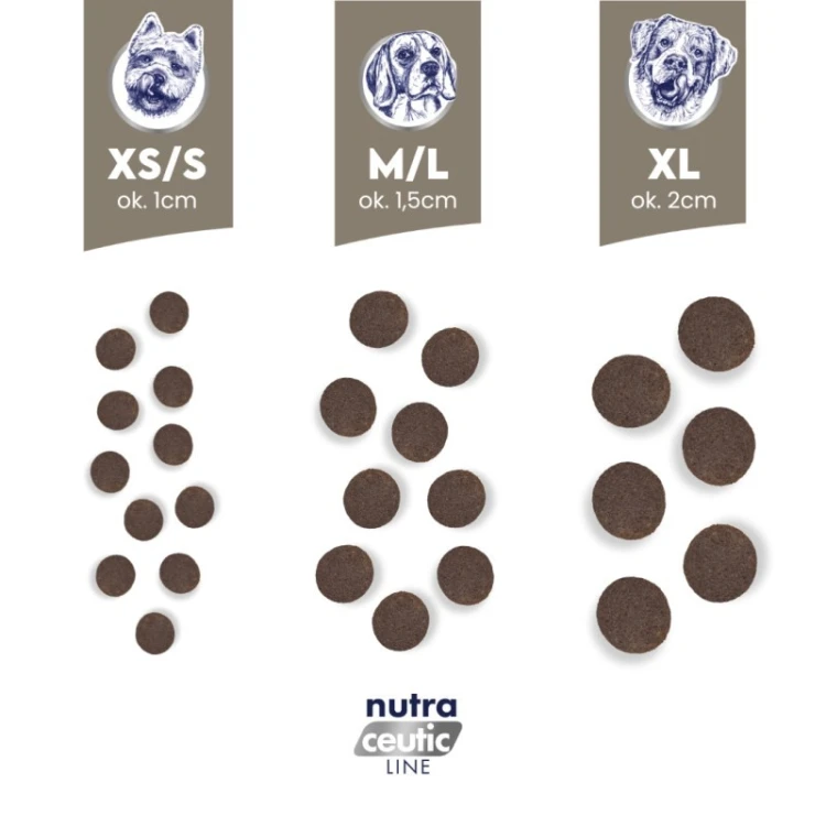 BALTICA NUTRACEUTIC Hypoallergenic Rabbit & Rice XS / S 1kg