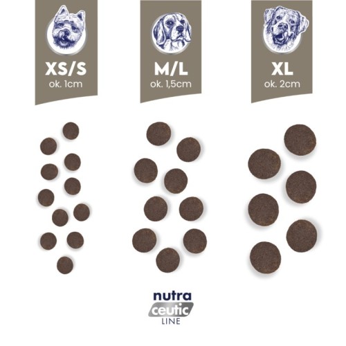 BALTICA NUTRACEUTIC Hypoallergenic Rabbit & Rice M 3kg