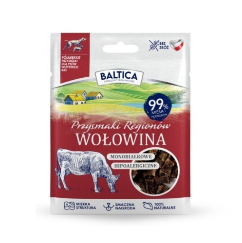 BALTICA PRZYSMAKI REGIONÓW półmiękkie wołowe  30g