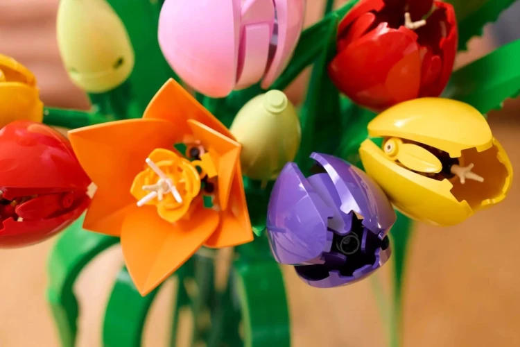 LEGO Botanical Collection 11501 - Bukiet tulipanów