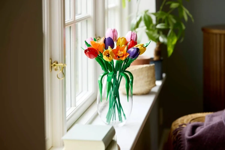 LEGO Botanical Collection 11501 - Bukiet tulipanów
