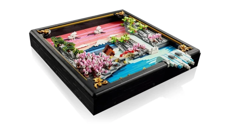 LEGO Art 31218 - Japoński krajobraz z kwitnącą wiśnią
