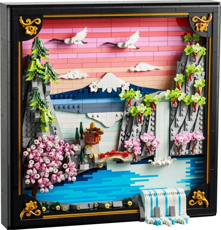 LEGO Art 31218 - Japoński krajobraz z kwitnącą wiśnią